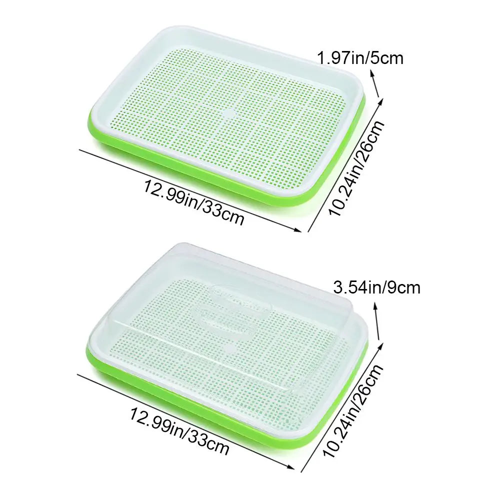 Home Germination Tray Seed Germination Tray Seedling Tray Seed Planting Soilless Cultivation Planting Pot