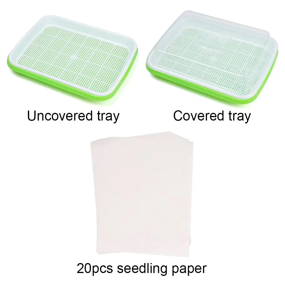 Home Germination Tray Seed Germination Tray Seedling Tray Seed Planting Soilless Cultivation Planting Pot