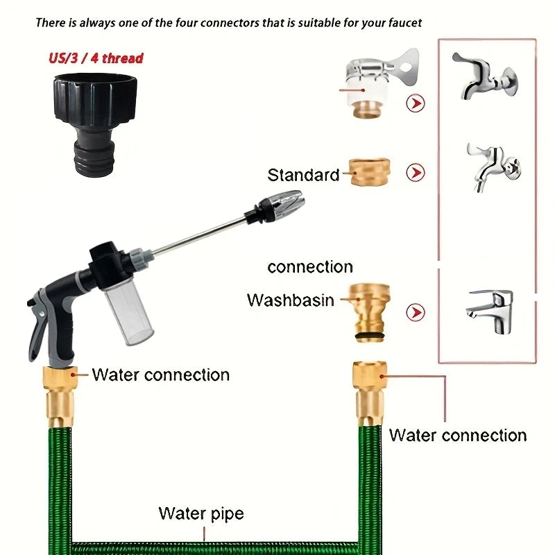 Telescopic Garden Hose